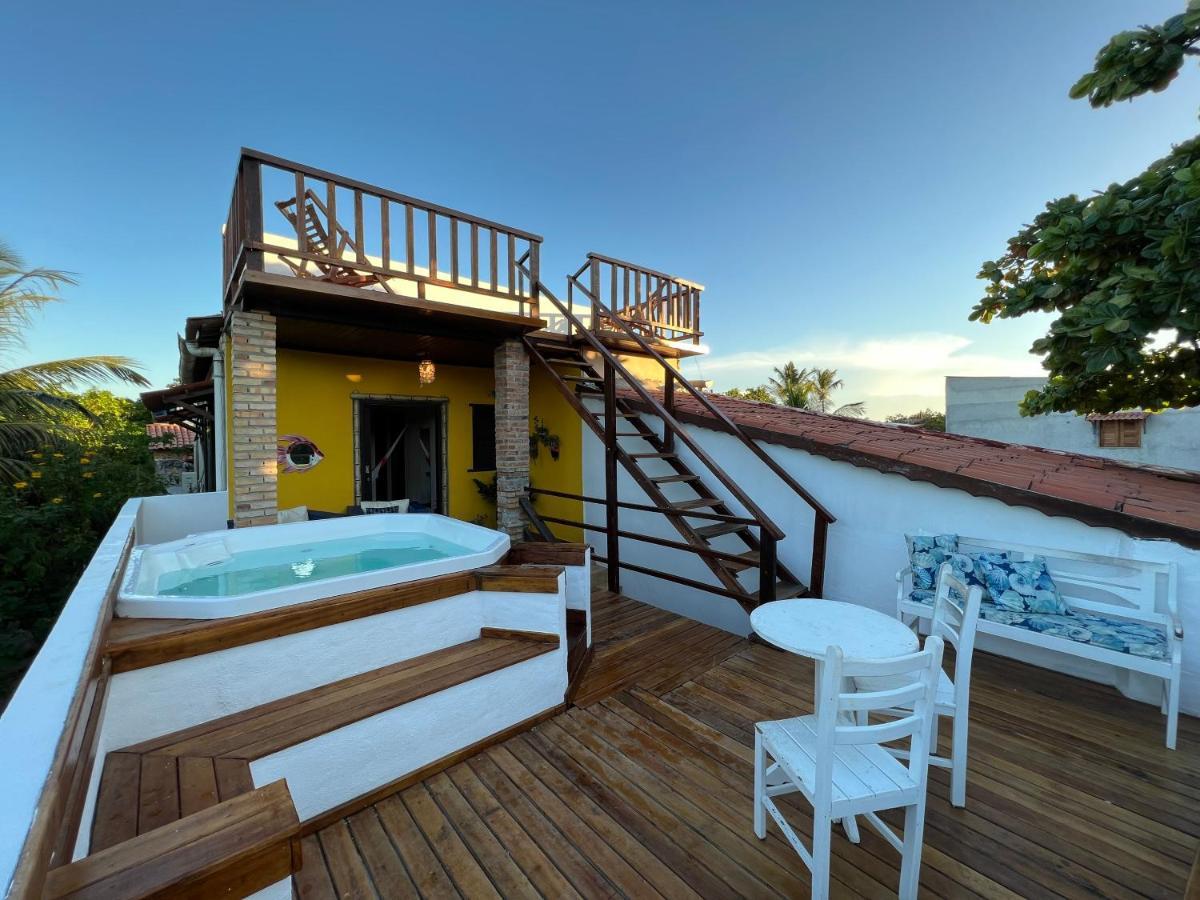 Pousada Casa Cecilia Jijoca de Jericoacoara Exterior photo